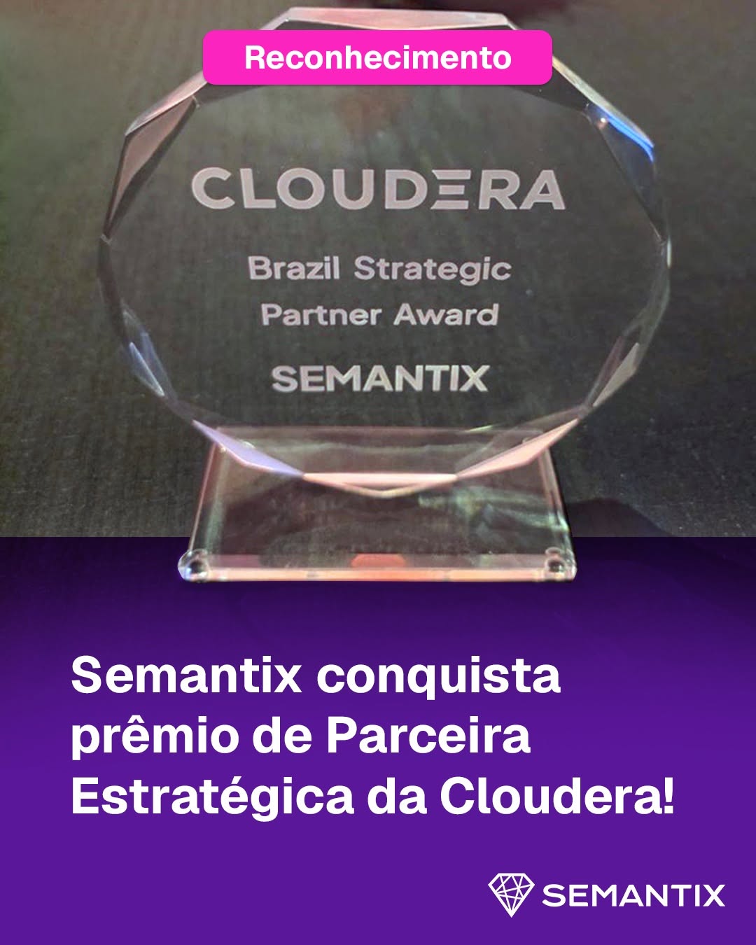 Post de Semantix