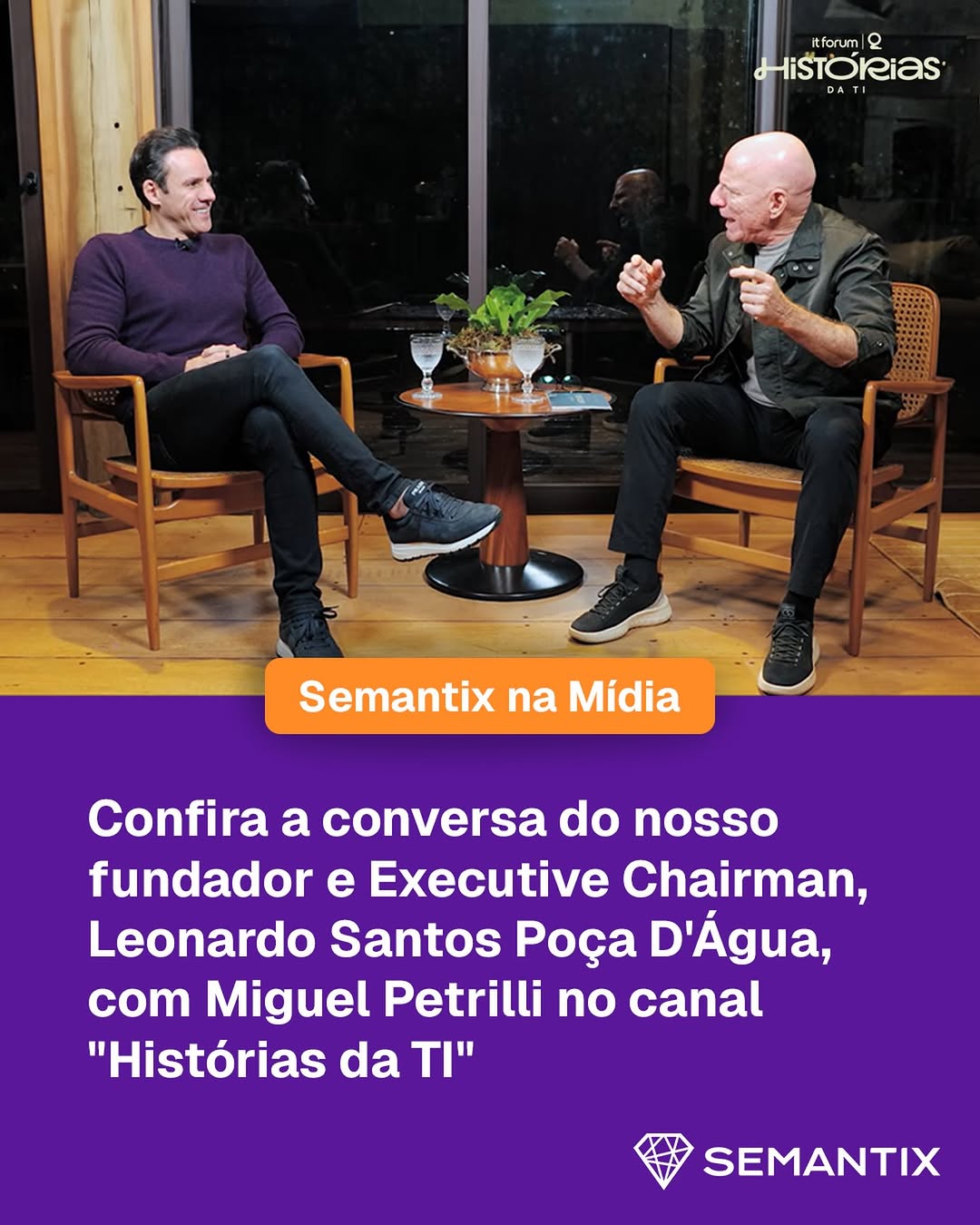Post de Semantix