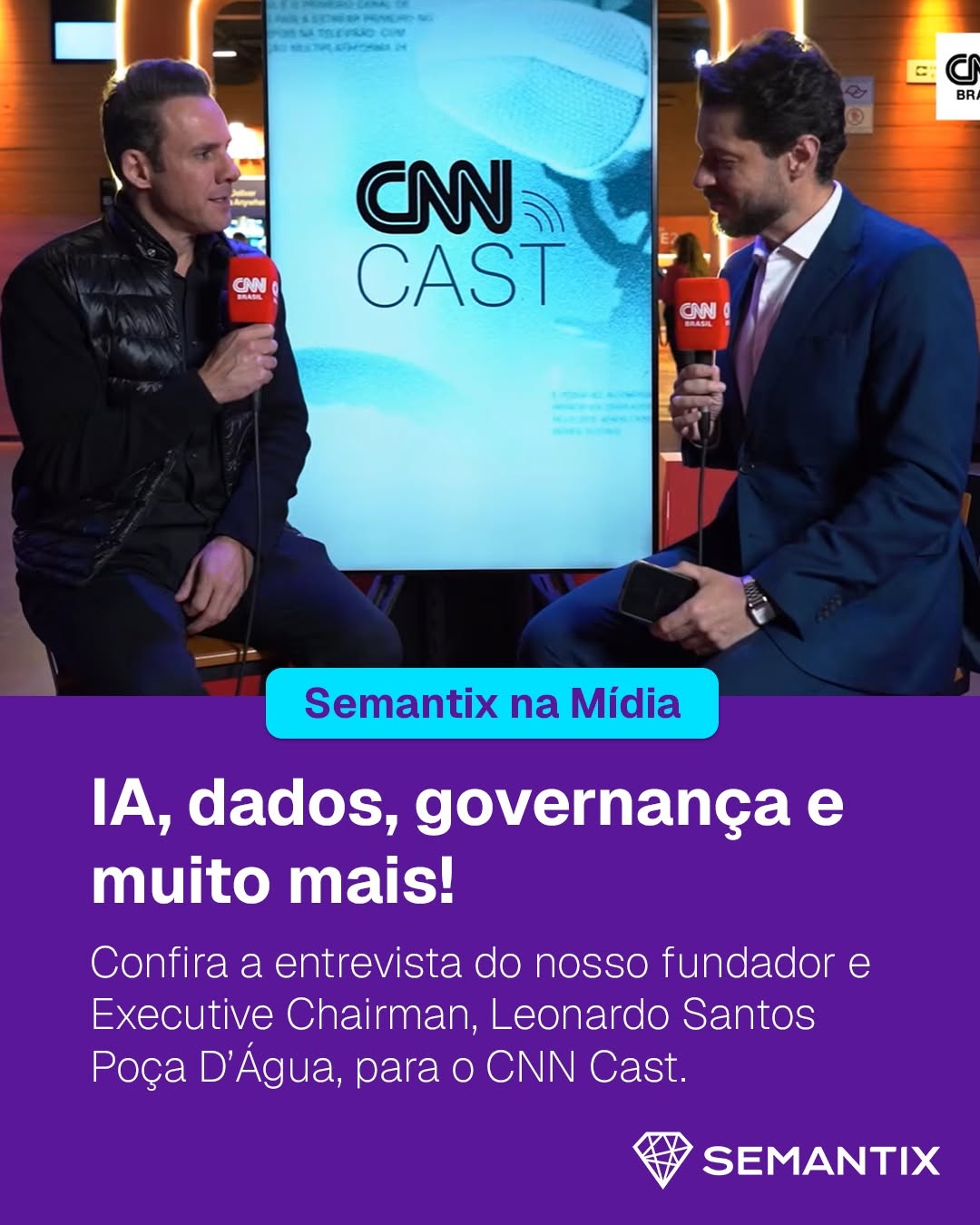 Post de Semantix