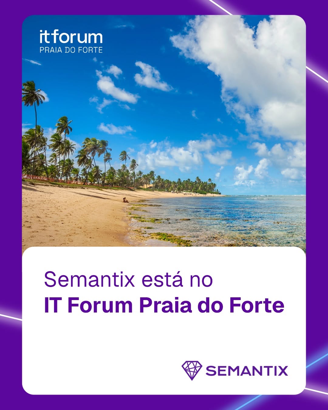 Post de Semantix