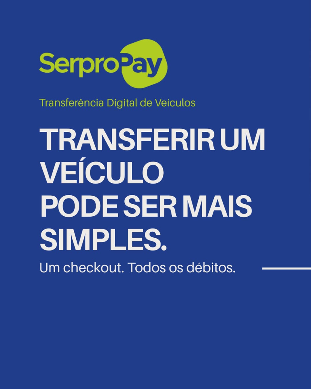 Post de Serpro