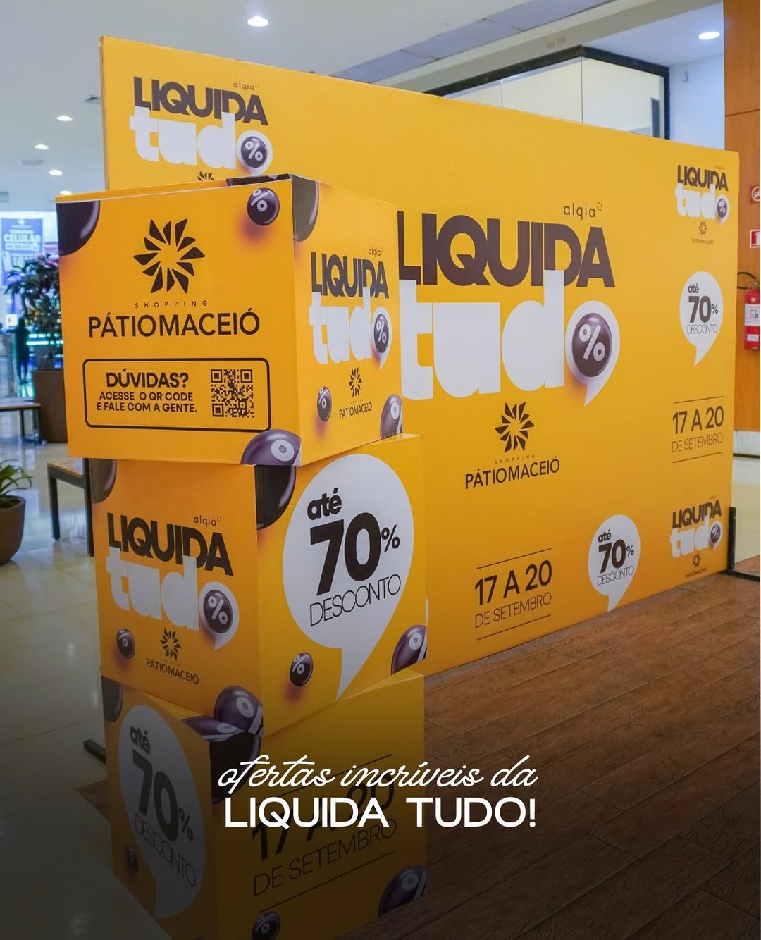 Post de Shopping patio maceio