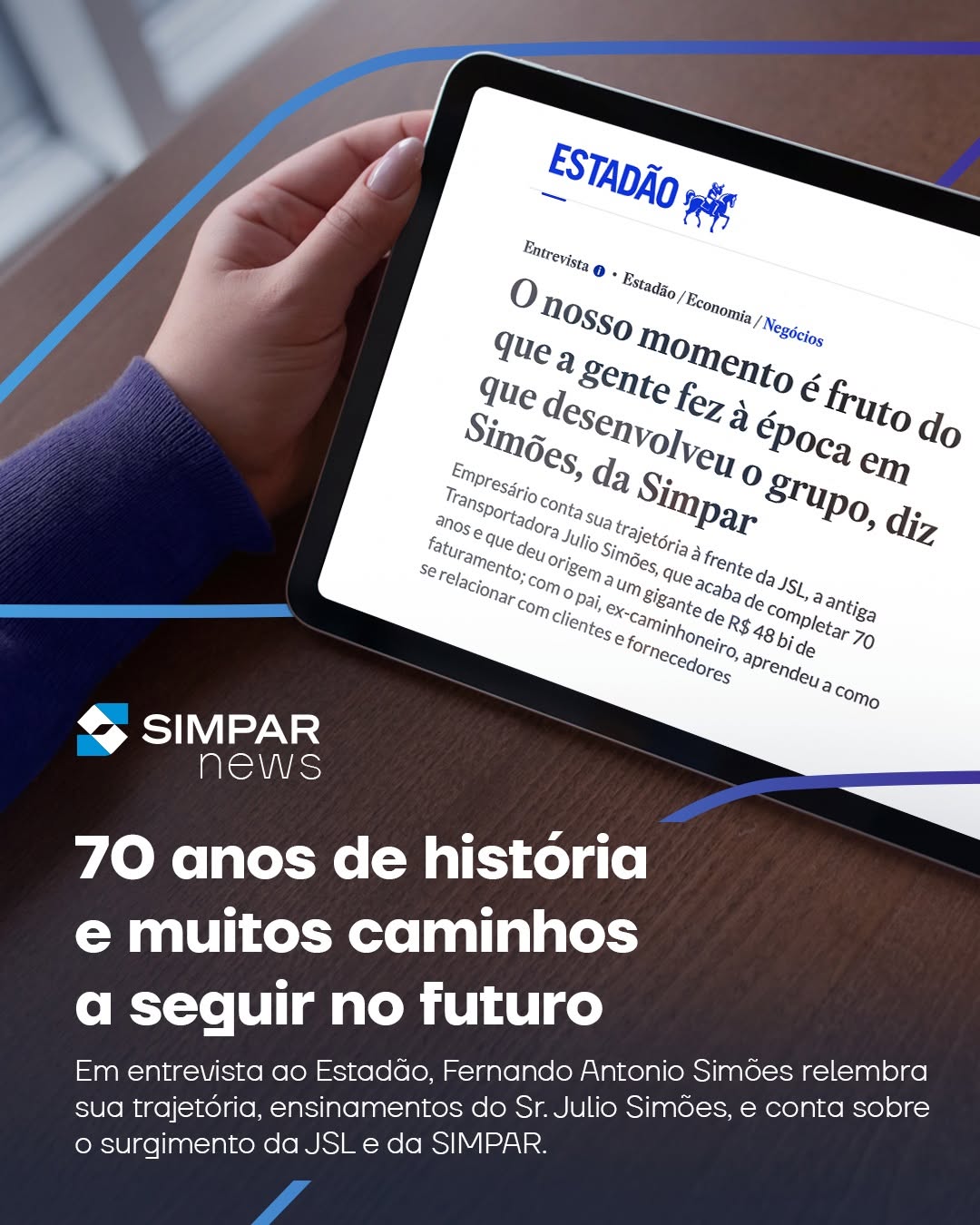Post de Simpar