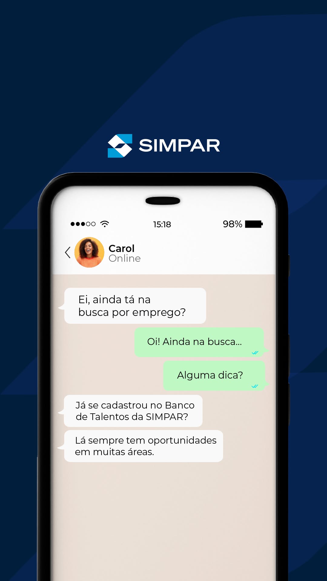 Post de Simpar