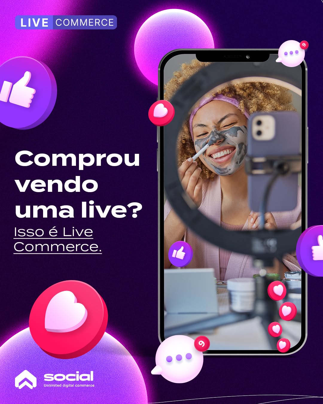 Post de Social Digital Commerce