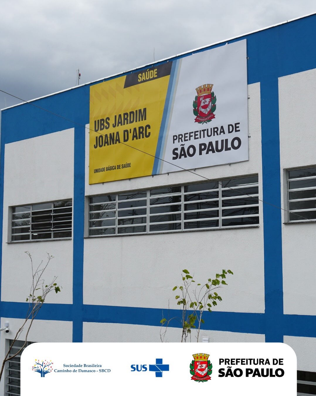 Post de Sociedade Brasileira Caminho de Damasco