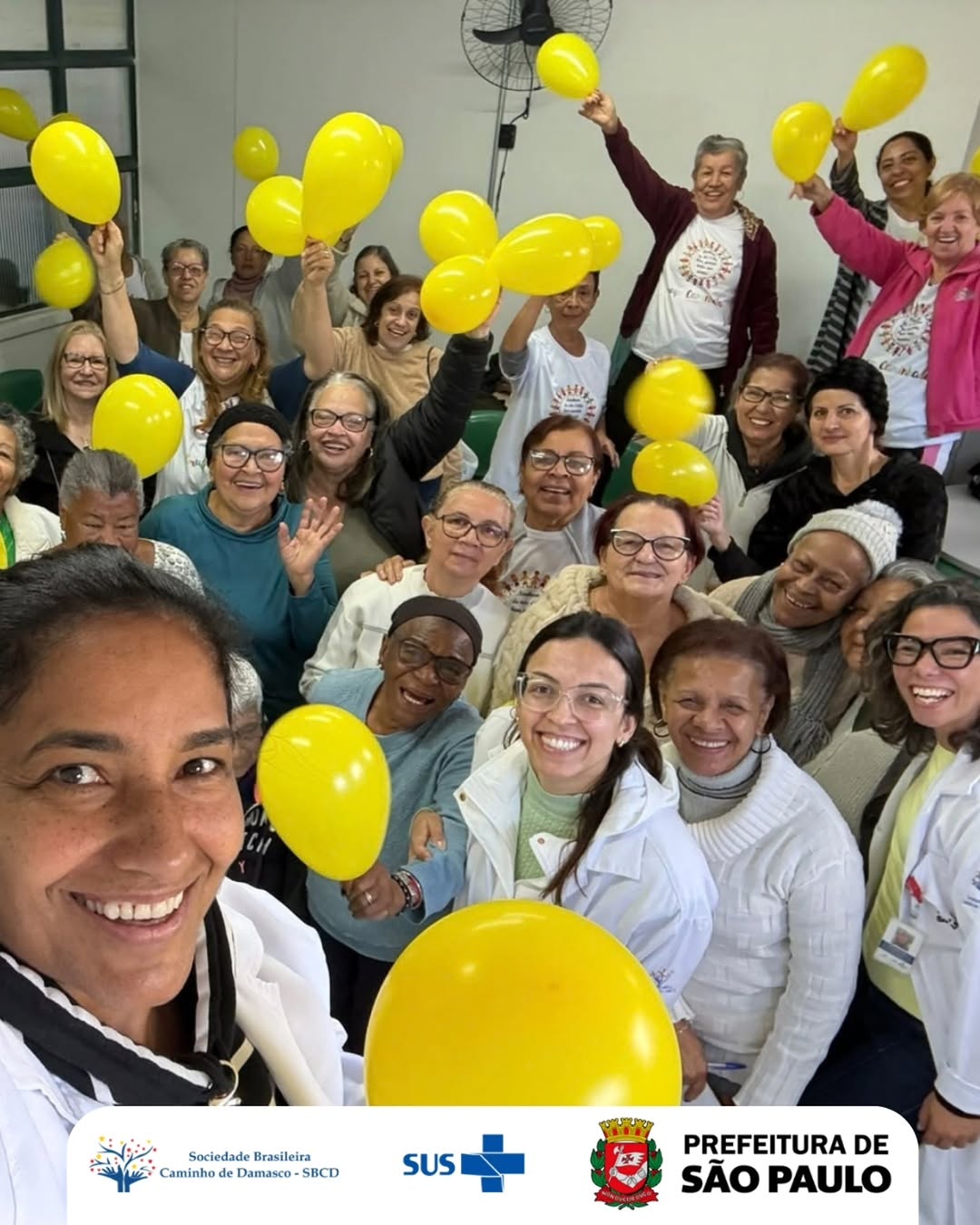 Post de Sociedade Brasileira Caminho de Damasco
