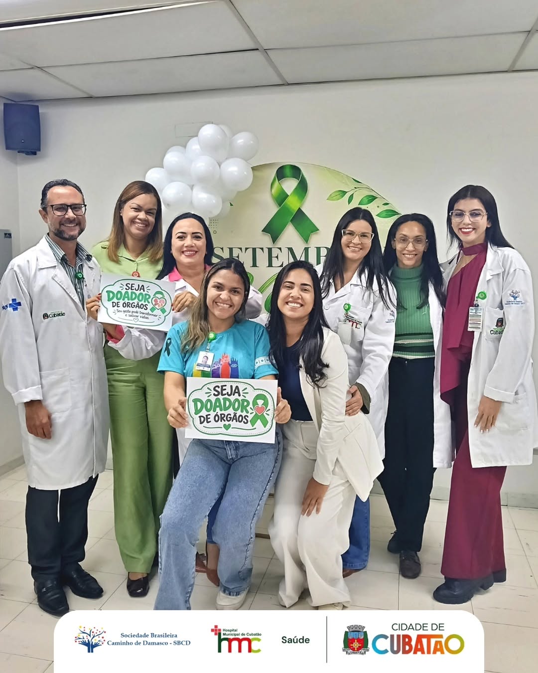 Post de Sociedade Brasileira Caminho de Damasco