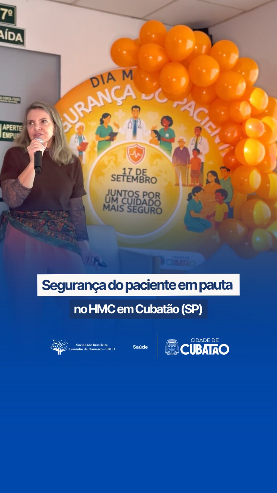 Post de Sociedade Brasileira Caminho de Damasco