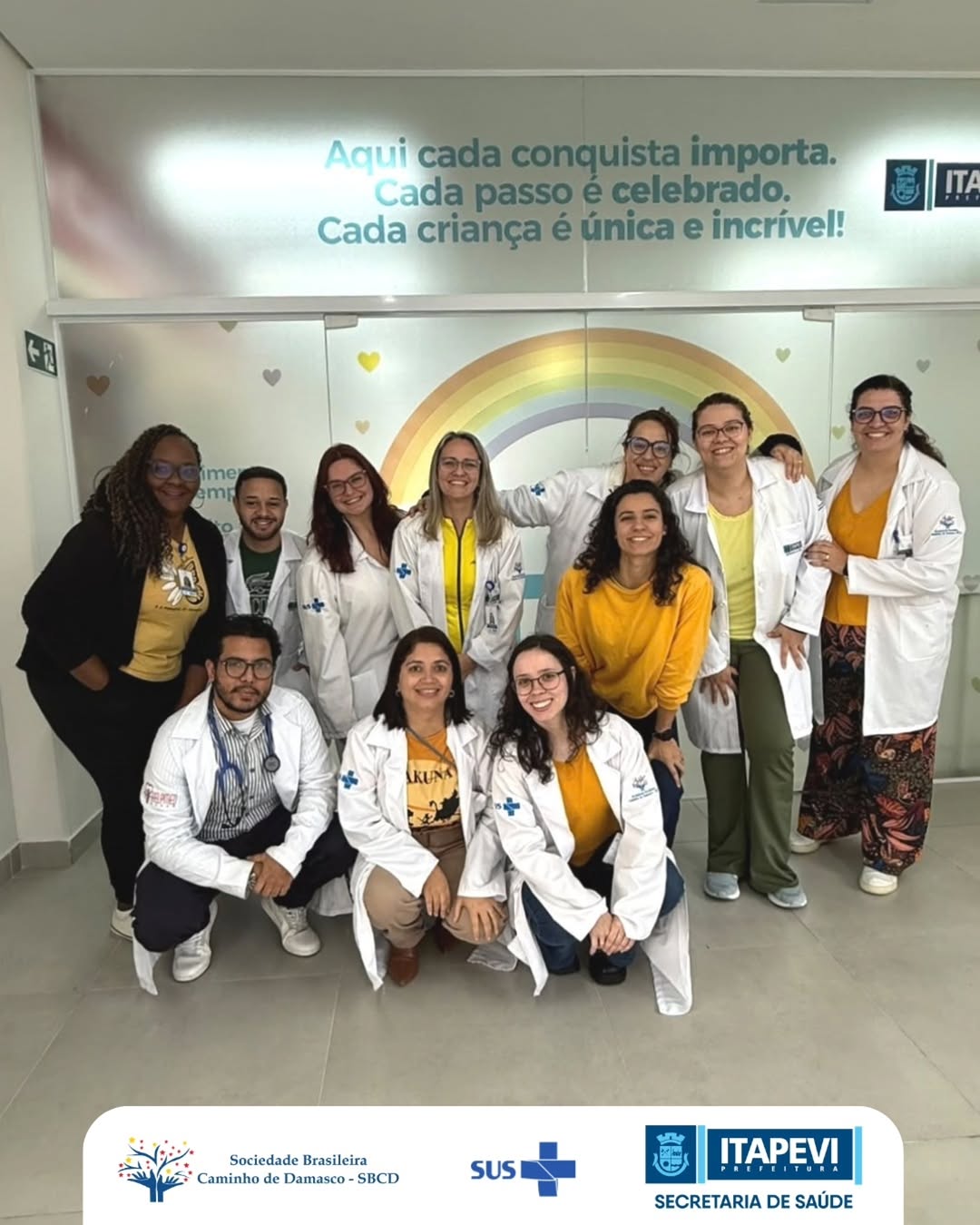 Post de Sociedade Brasileira Caminho de Damasco