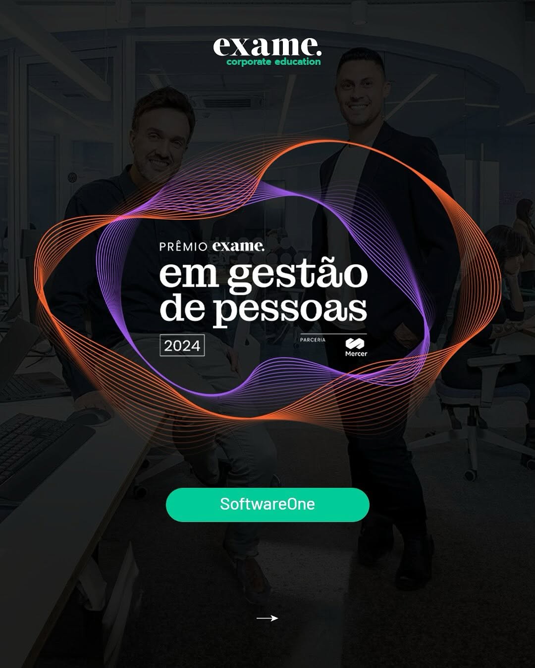 Post de SoftwareONE Brazil