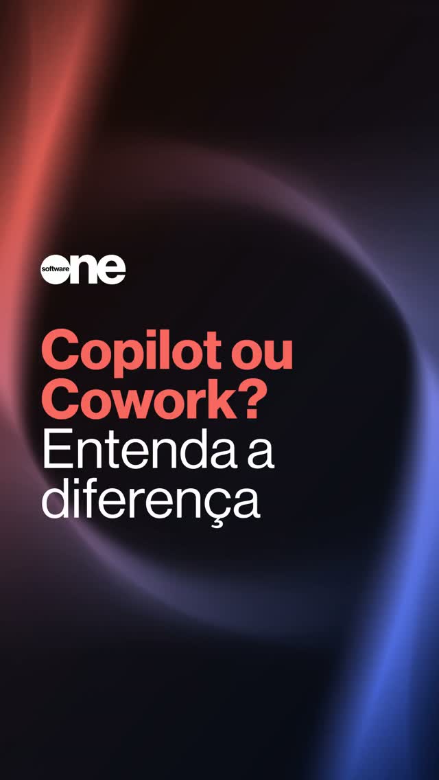 Post de SoftwareONE Brazil