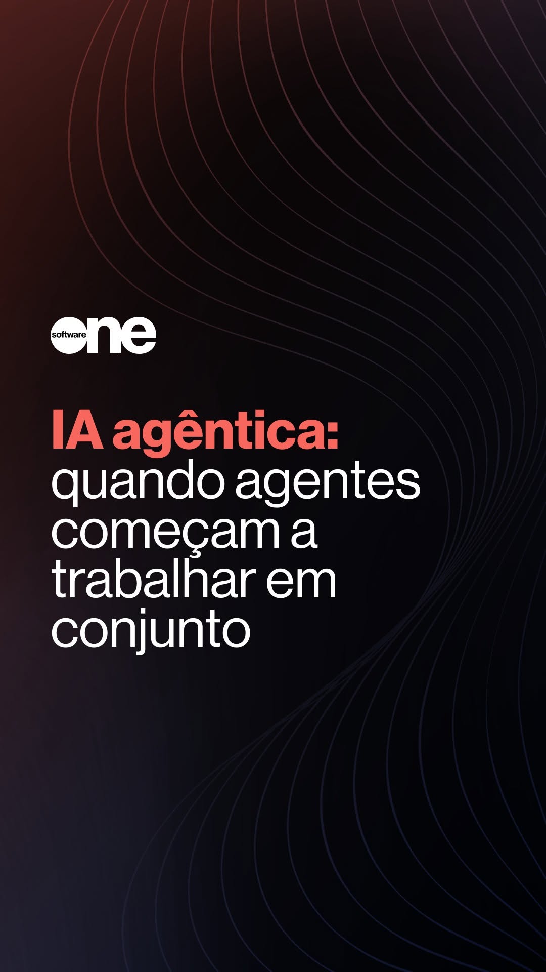 Post de SoftwareONE Brazil
