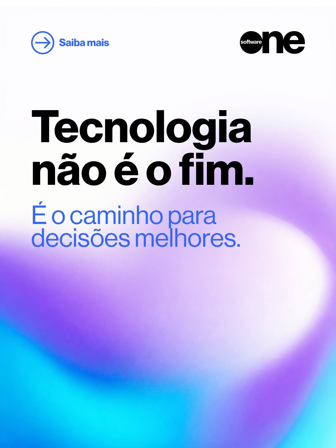 Post de SoftwareONE Brazil