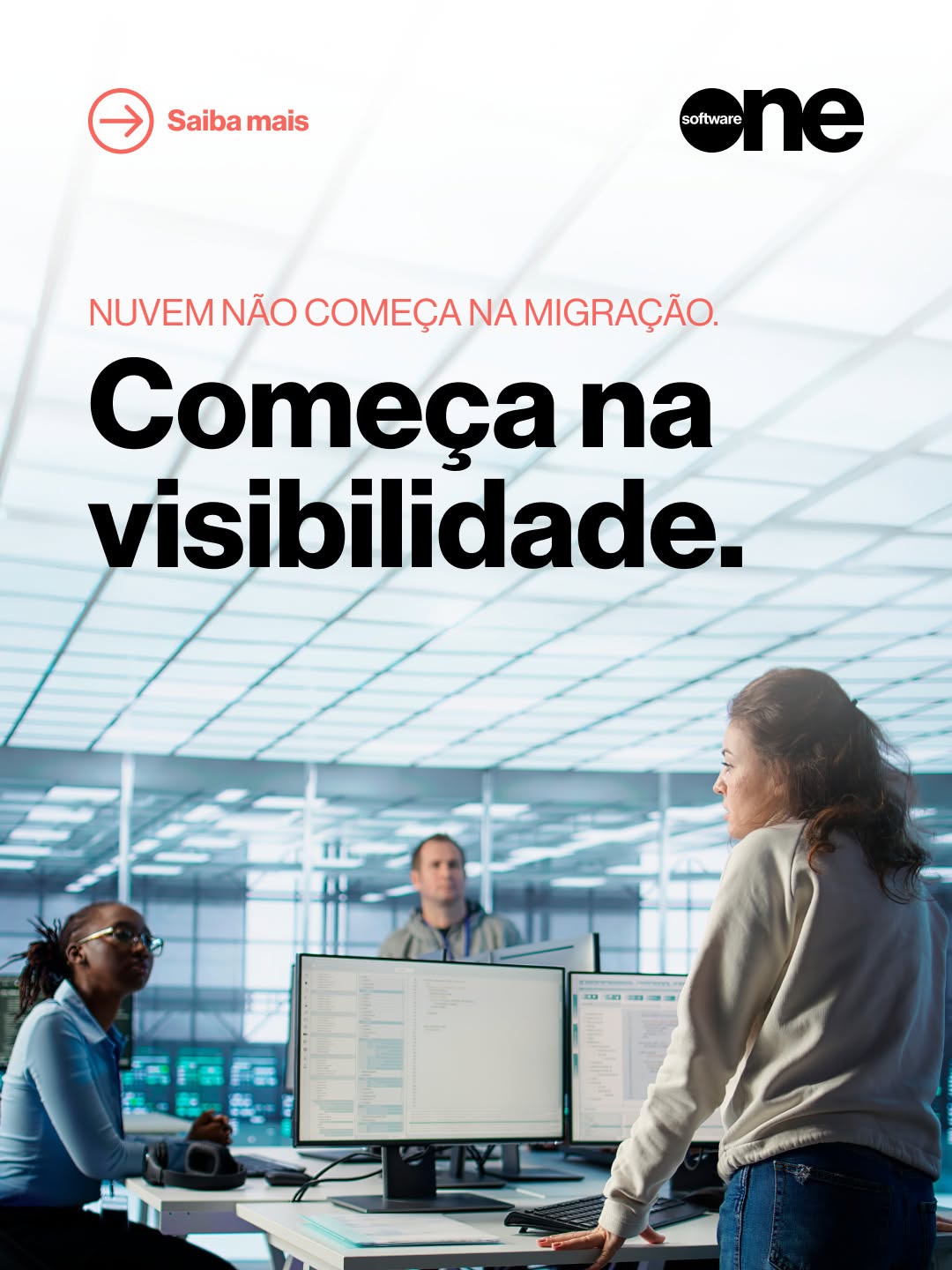 Post de SoftwareONE Brazil