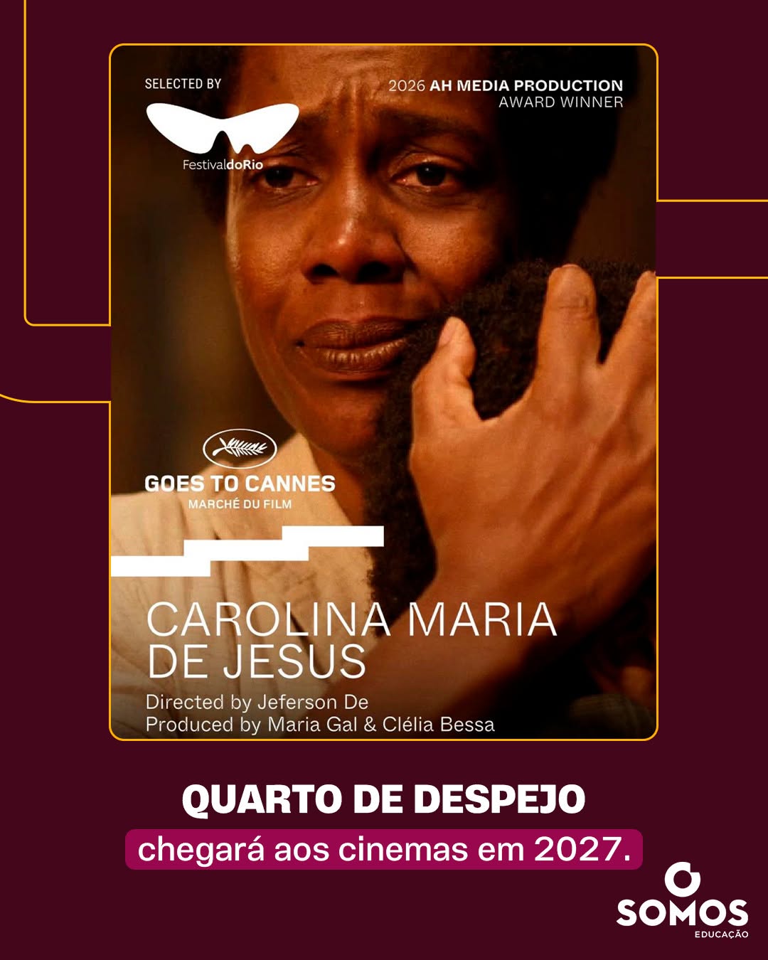 Post de Somos Educação