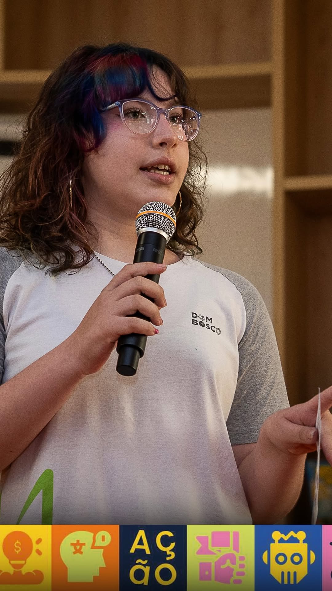 Post de Somos Educação