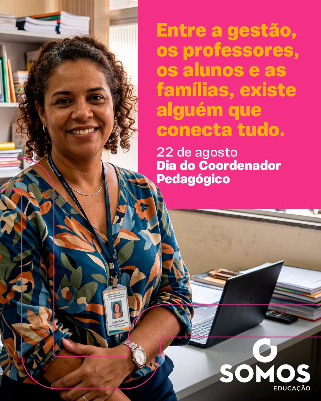 Post de Somos Educação