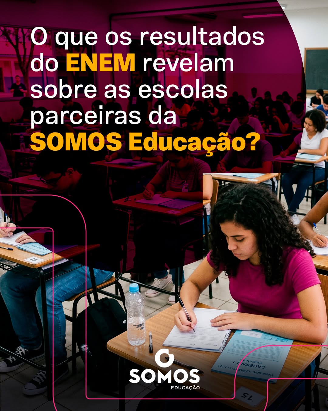 Post de Somos Educação