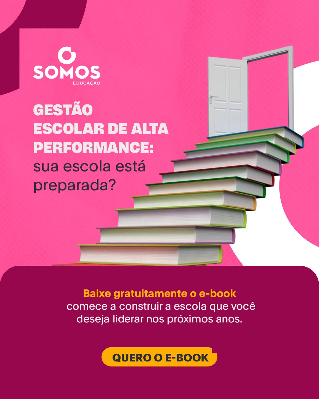 Post de Somos Educação