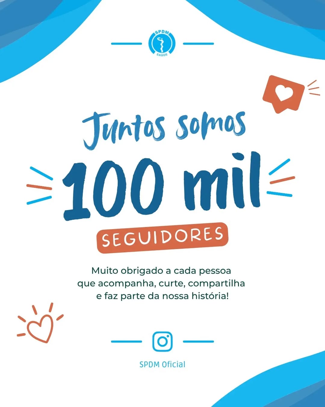 Post de SPDM - Associação Paulista para o Desenvolvimento da Medicina