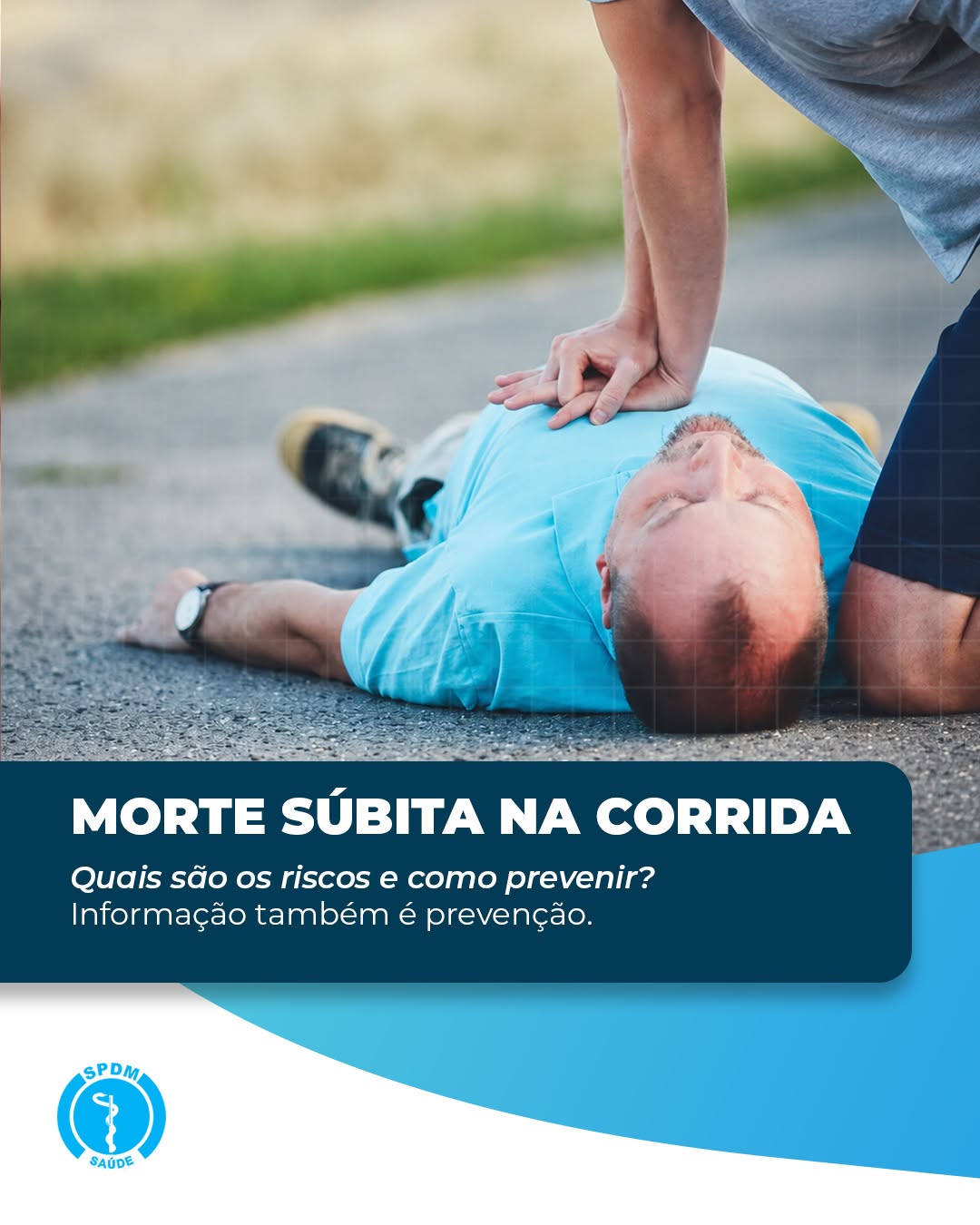 Post de SPDM - Associação Paulista para o Desenvolvimento da Medicina