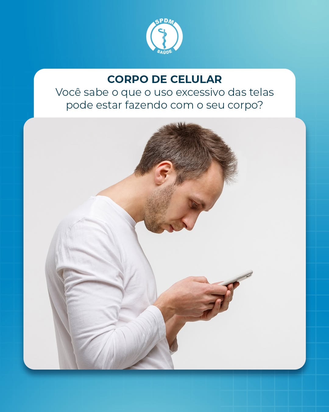 Post de SPDM - Associação Paulista para o Desenvolvimento da Medicina