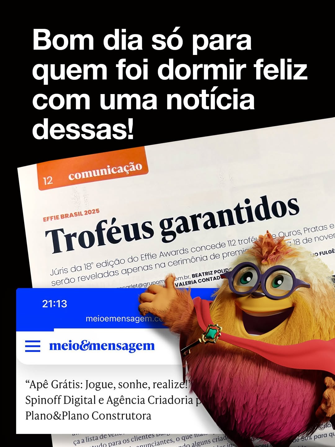 Post de Spinoff digital ltda