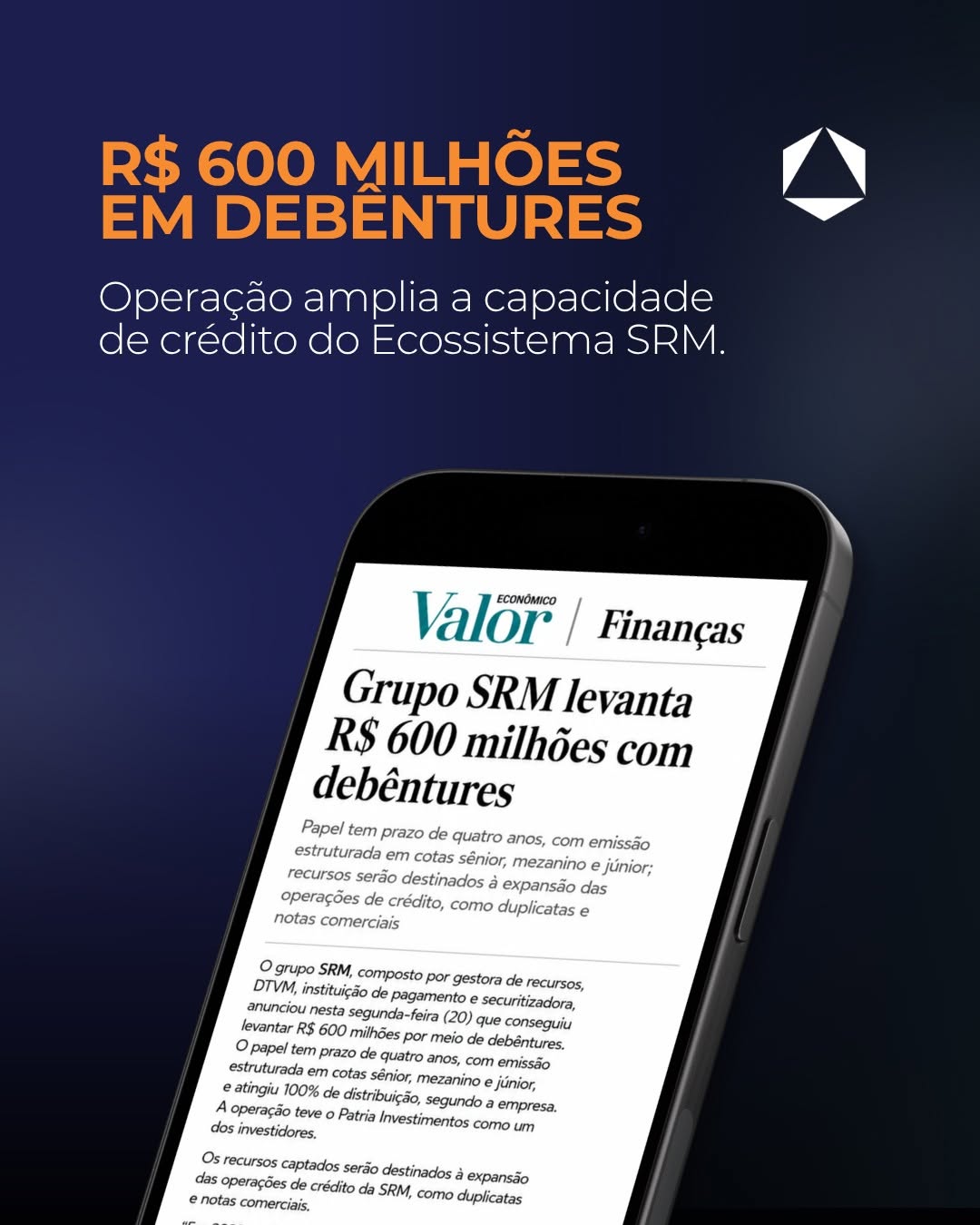 Post de Srm asset