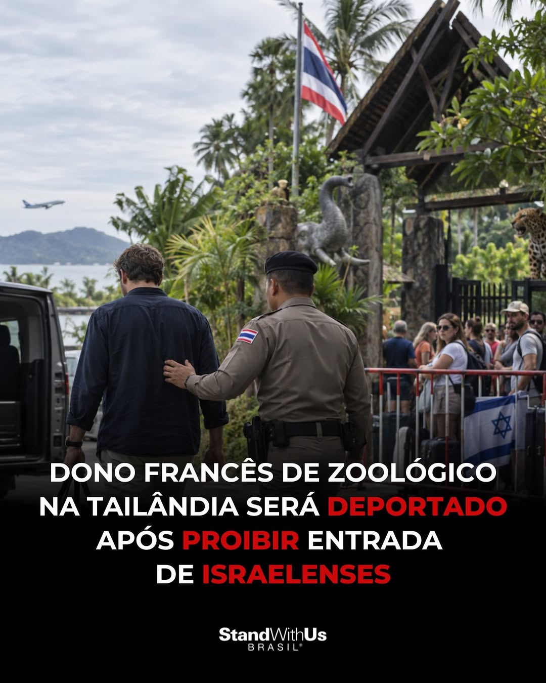 Post de StandWithUs Brasil