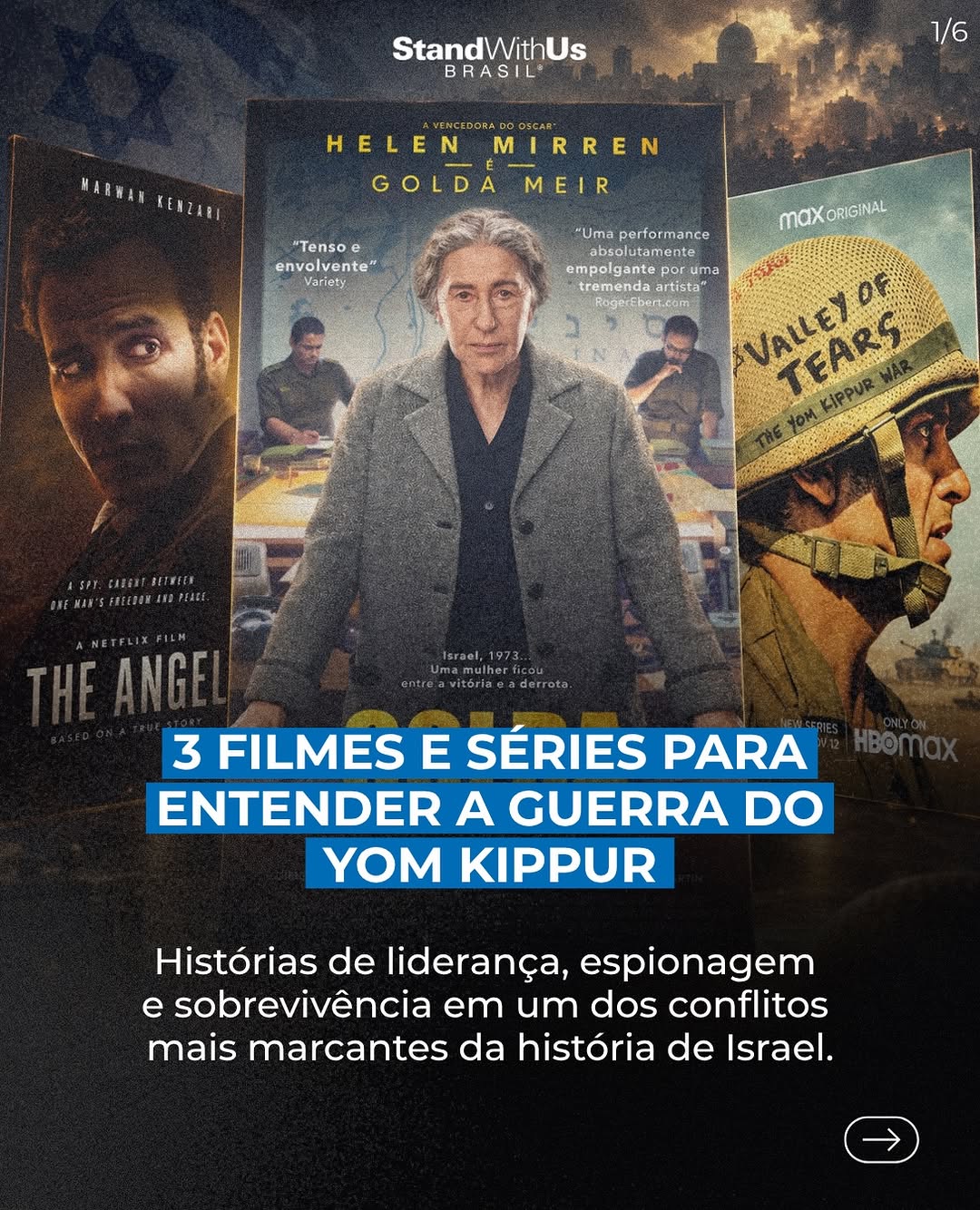 Post de StandWithUs Brasil