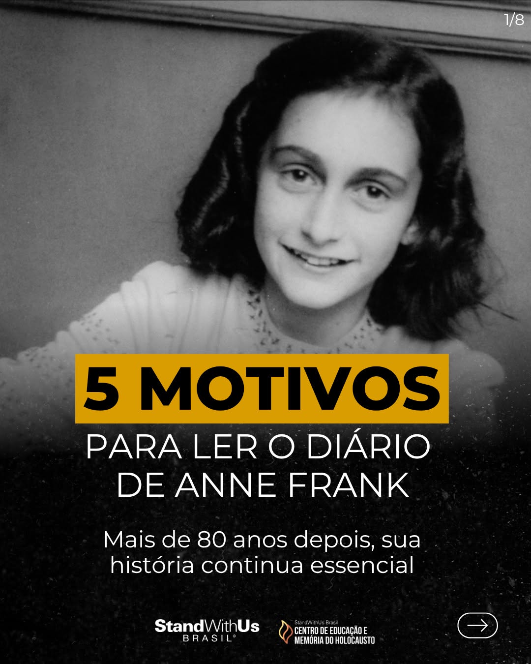Post de StandWithUs Brasil