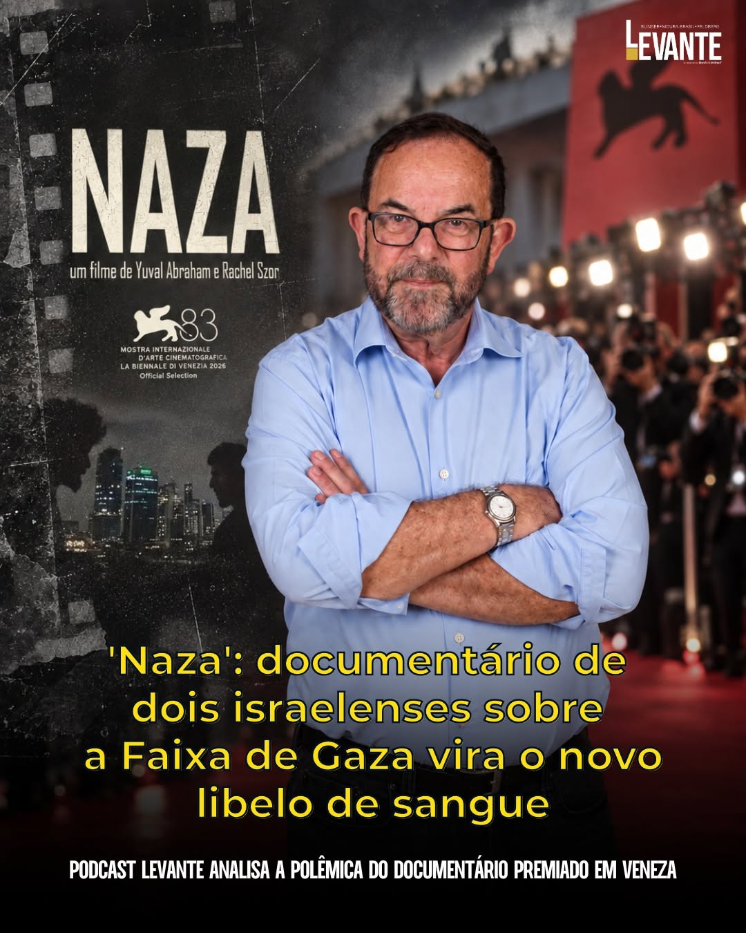Post de StandWithUs Brasil