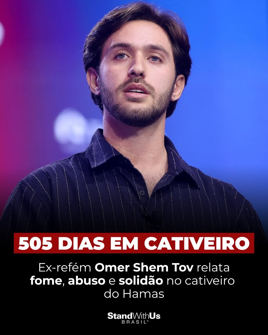 Post de StandWithUs Brasil