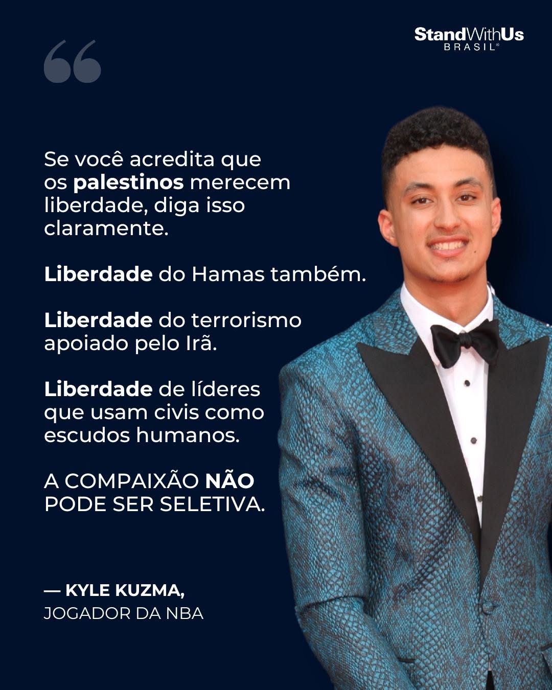 Post de StandWithUs Brasil