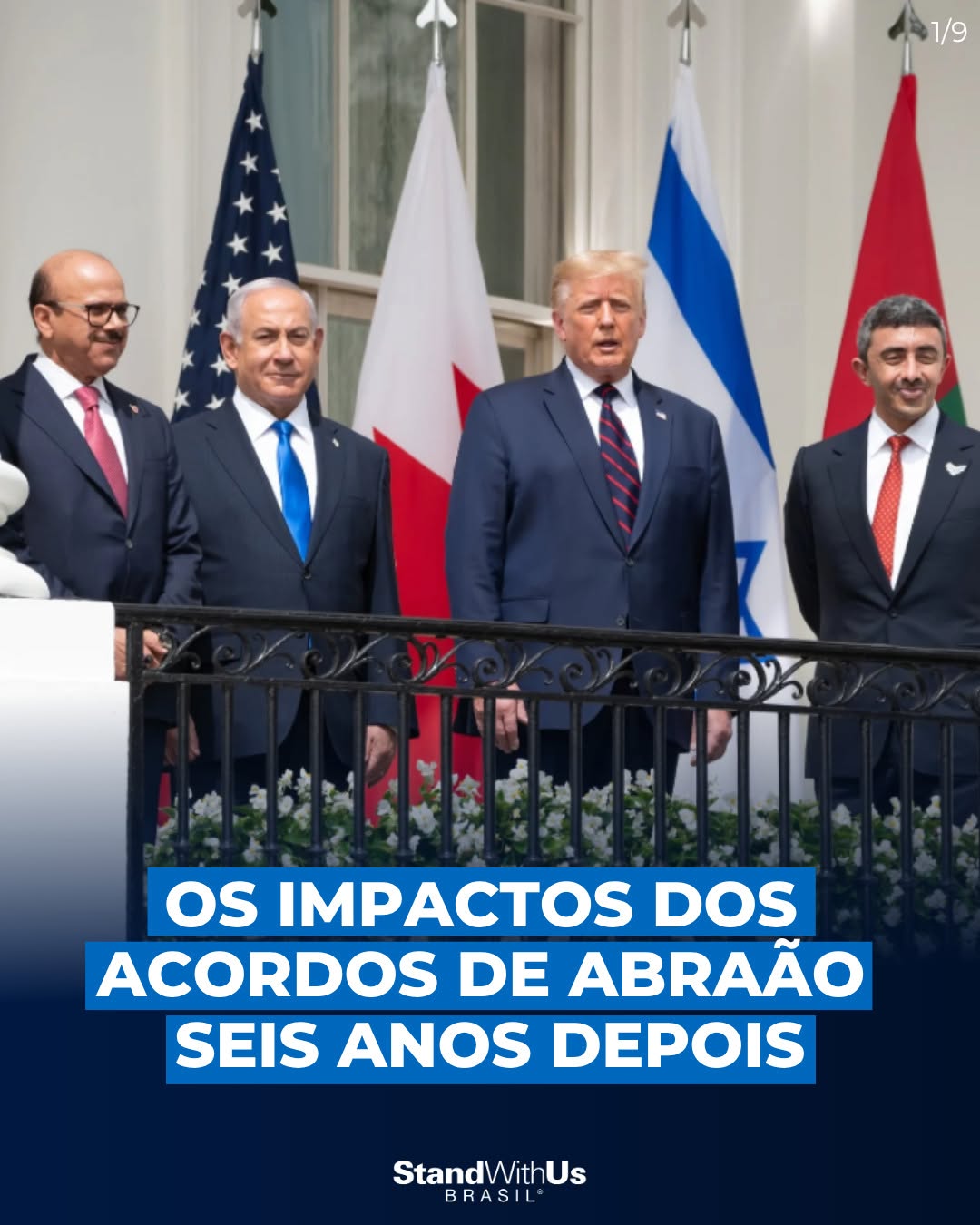 Post de StandWithUs Brasil