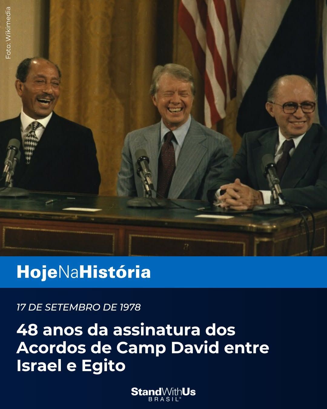 Post de StandWithUs Brasil