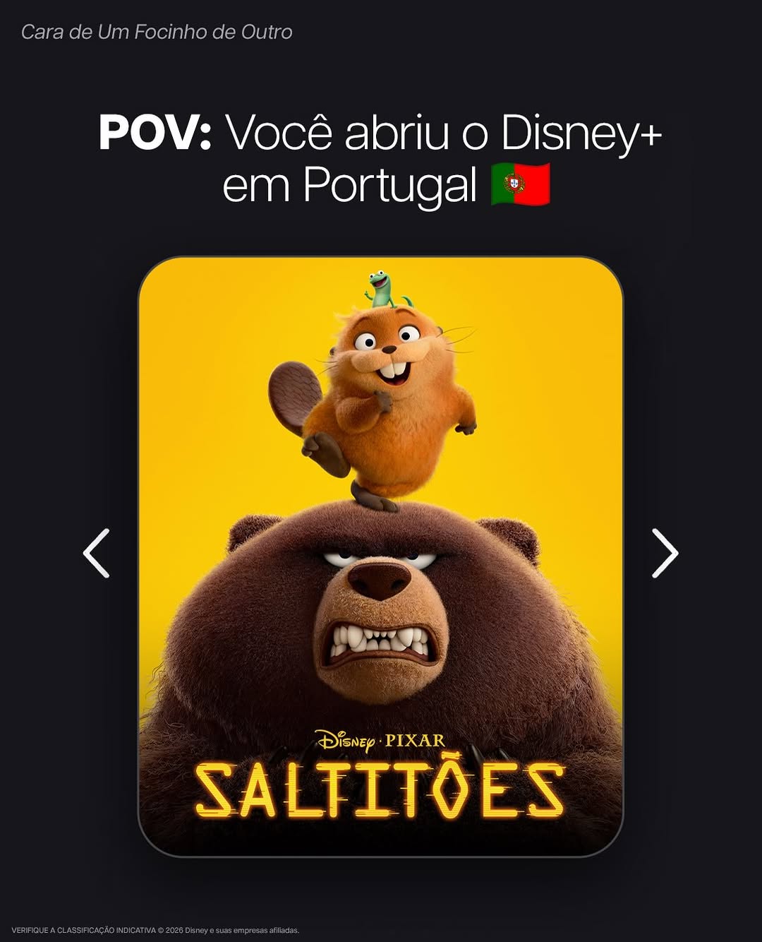 Post de Star+