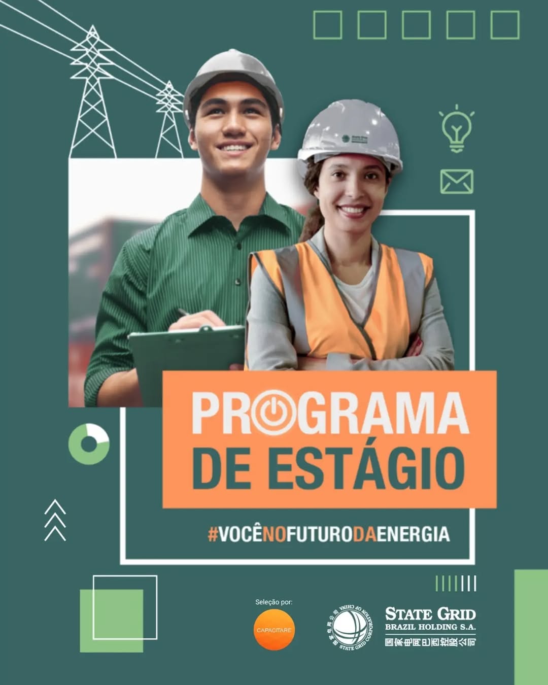 Post de State grid brazil