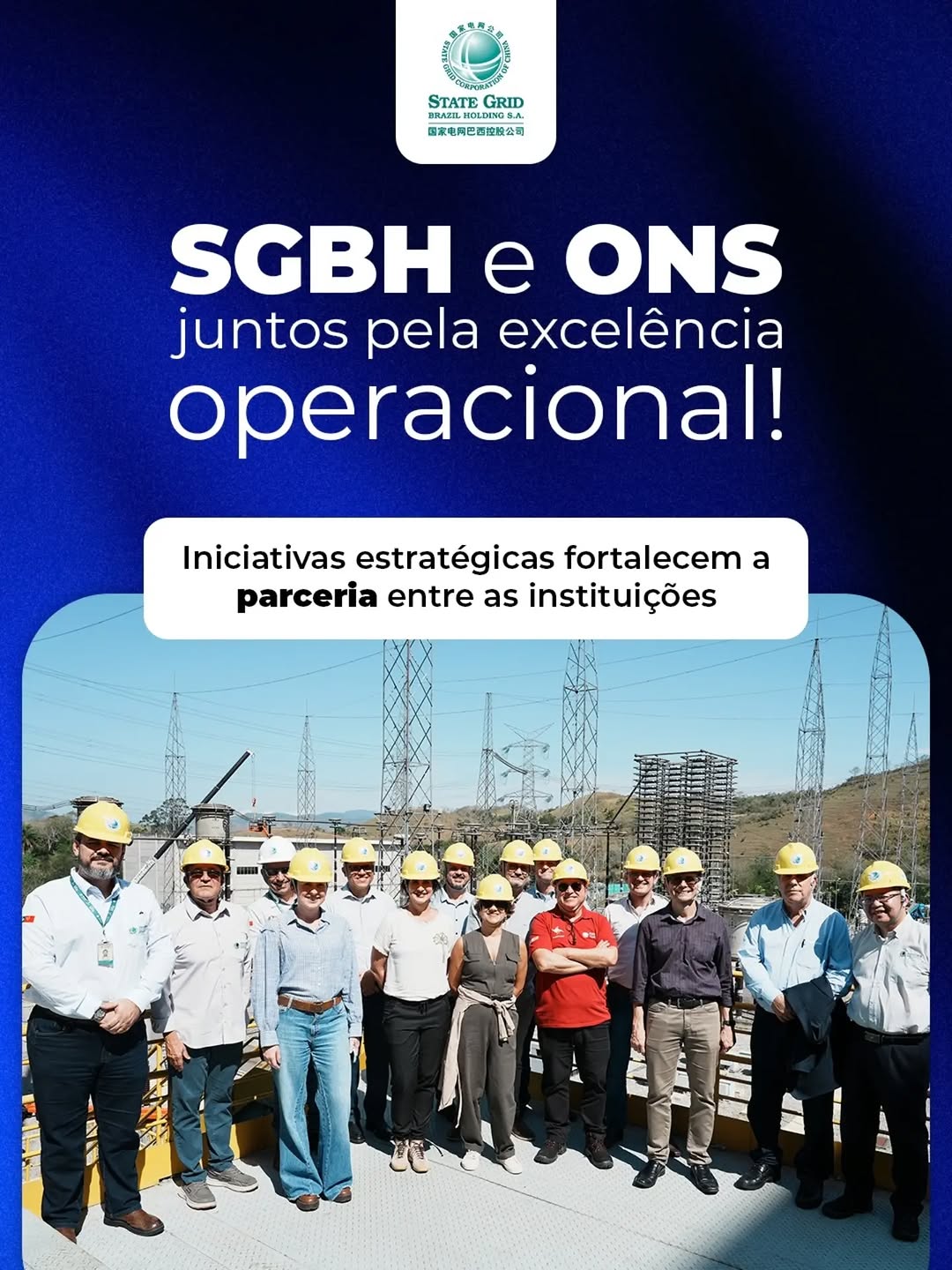 Post de State grid brazil
