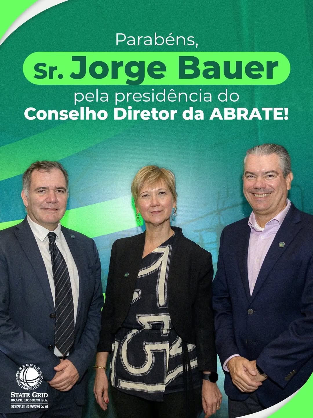 Post de State grid brazil