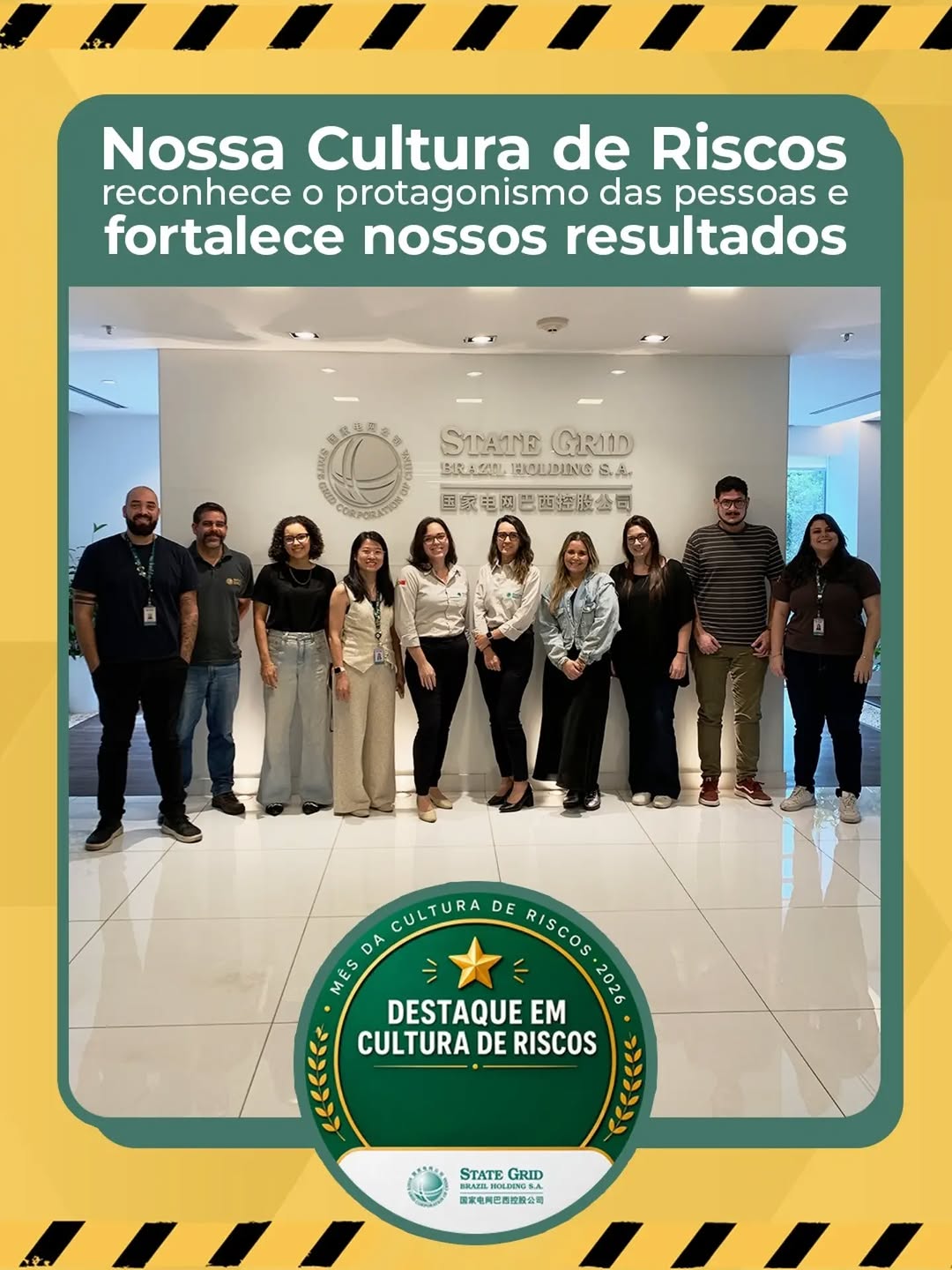 Post de State grid brazil