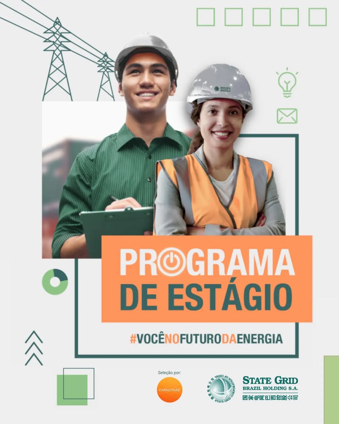 Post de State grid brazil