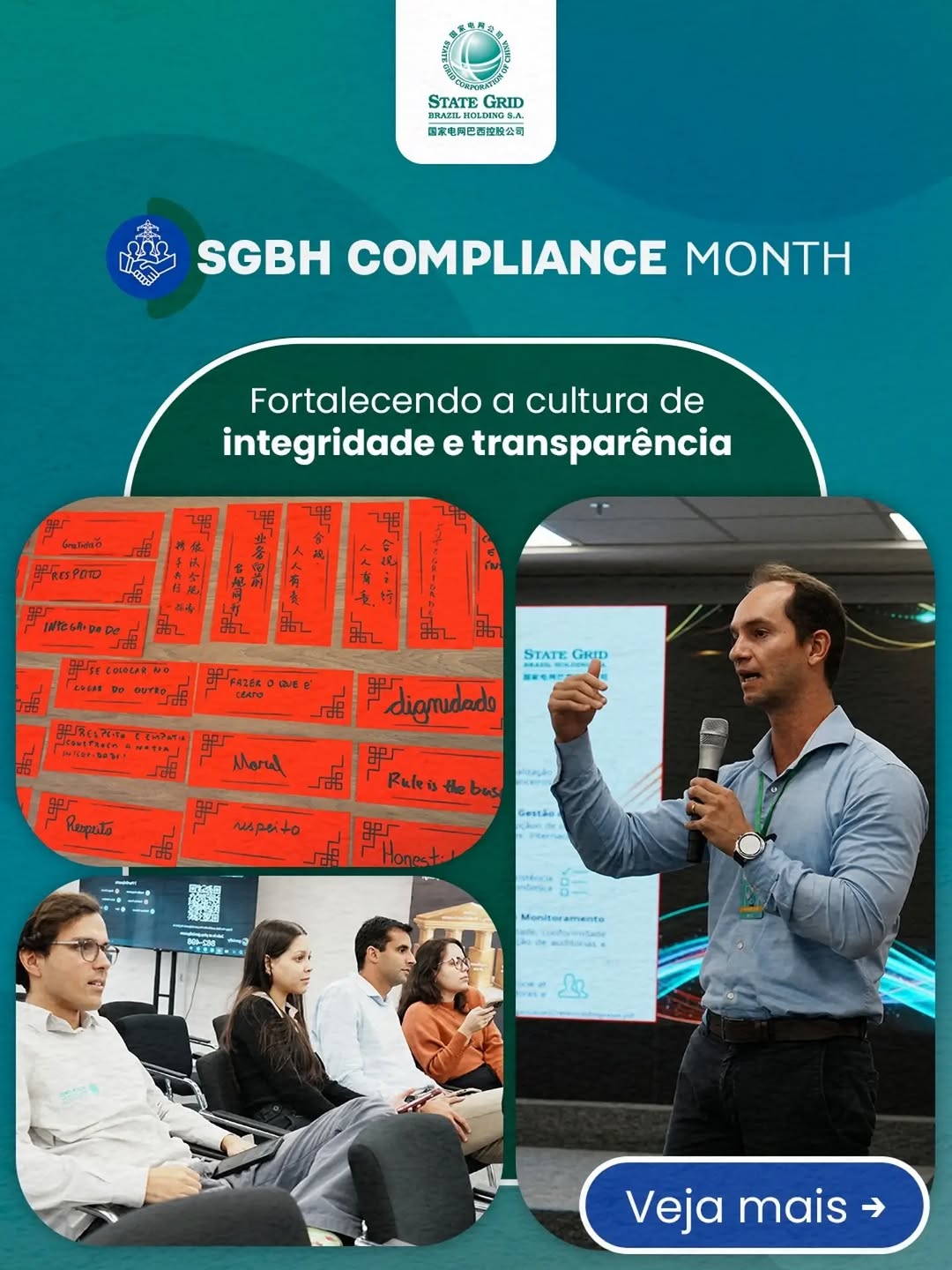 Post de State grid brazil