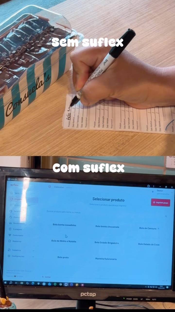 Post de Suflex