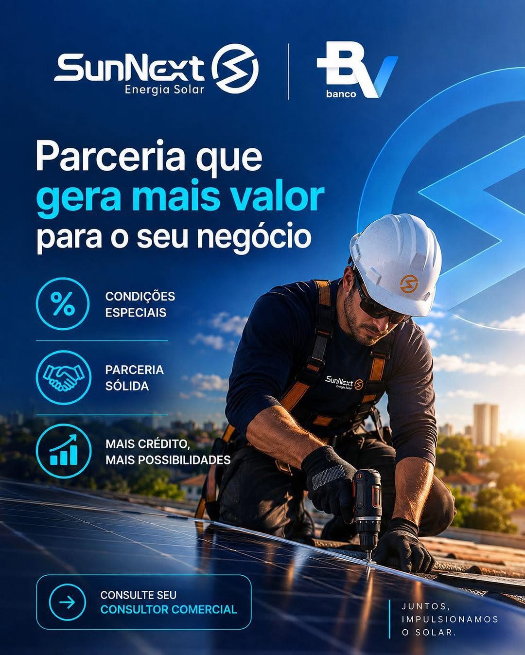 Post de SunNext - Energia Solar