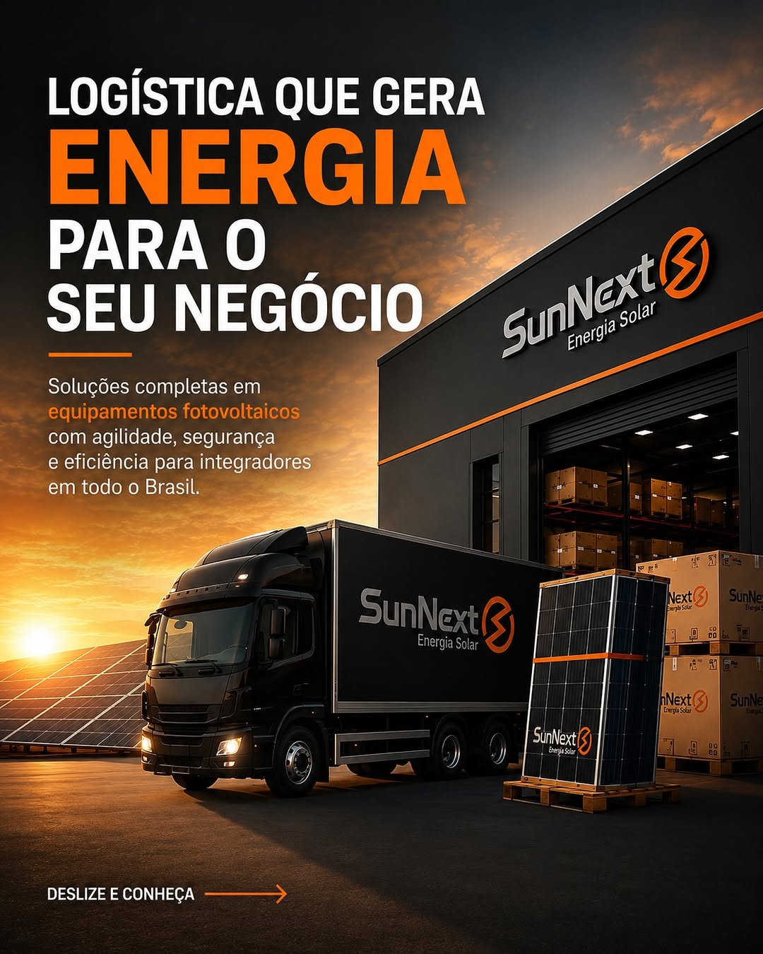 Post de SunNext - Energia Solar