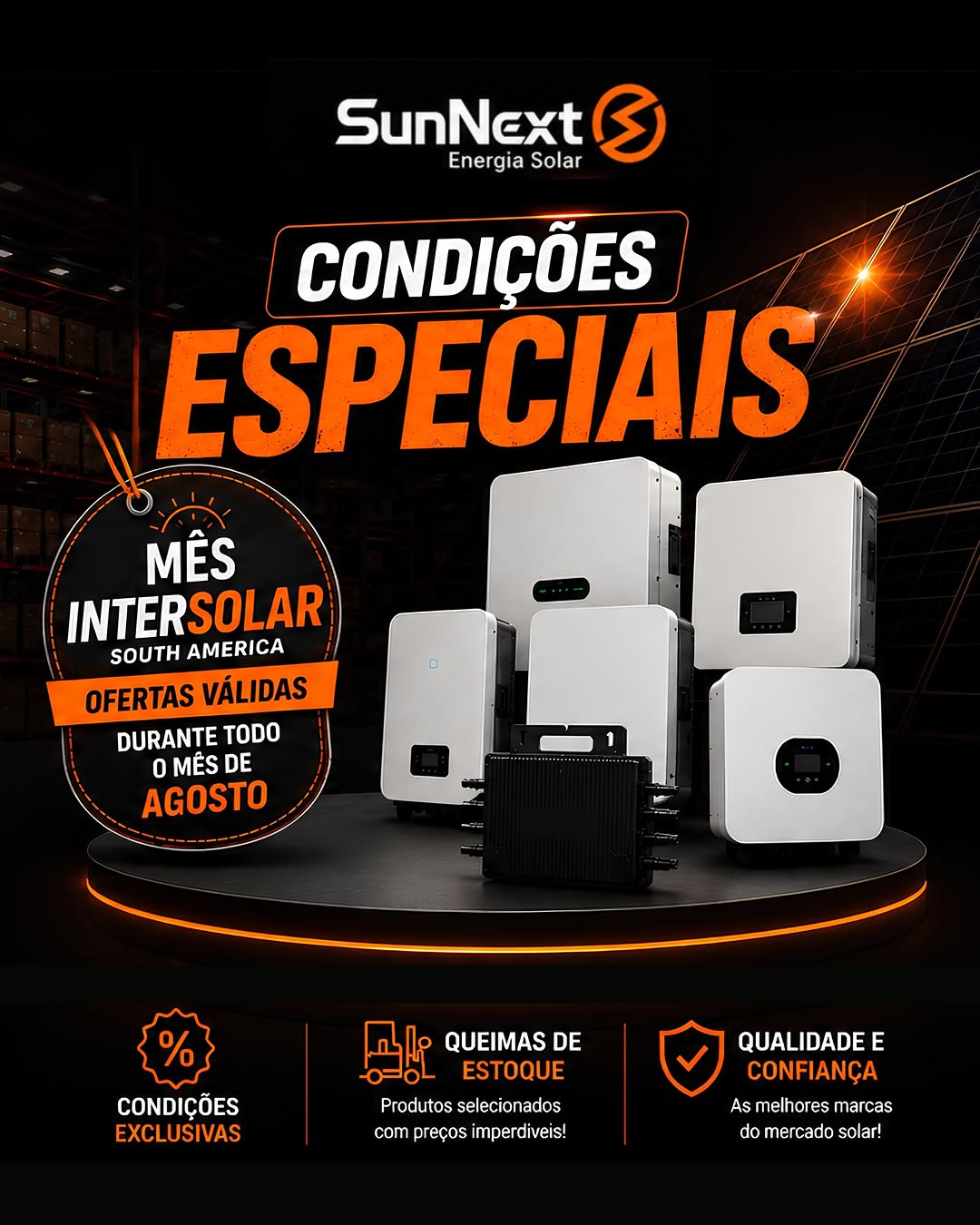 Post de SunNext - Energia Solar