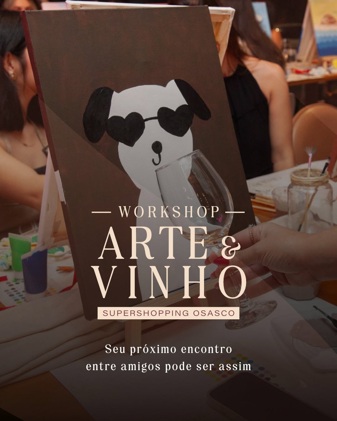 Post de Supershopping osasco
