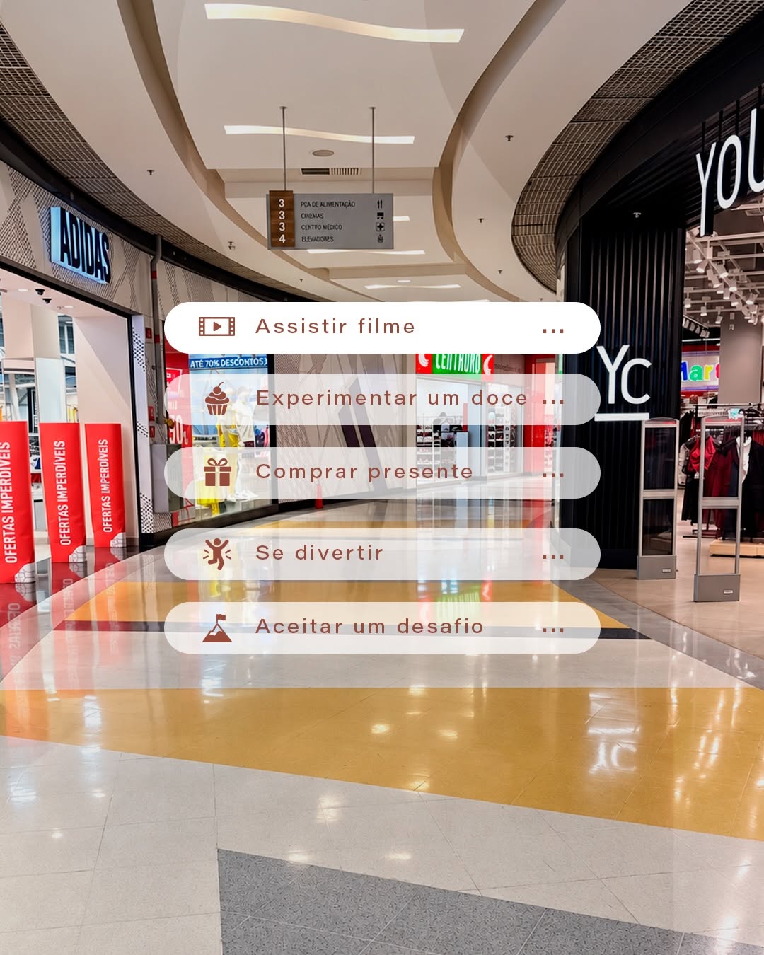 Post de Supershopping osasco